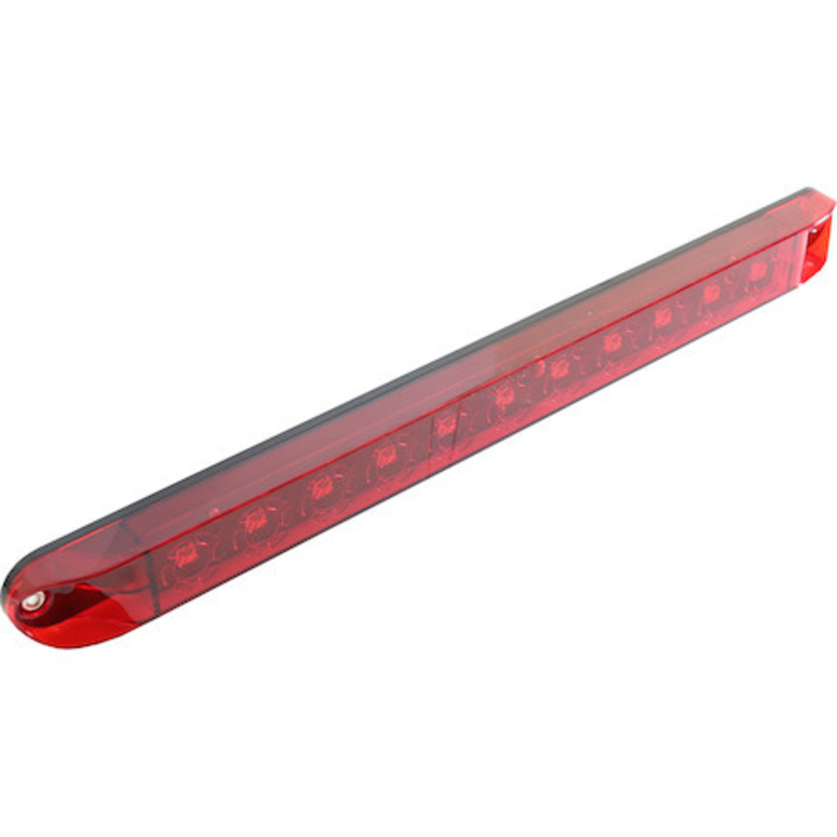 Buyers Products Company 17 Inch Red Slimline Stop/Turn/Tail Light With 9 LED