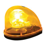 Buyers Products Company 5.5 Inch Amber Halogen Revolving Light