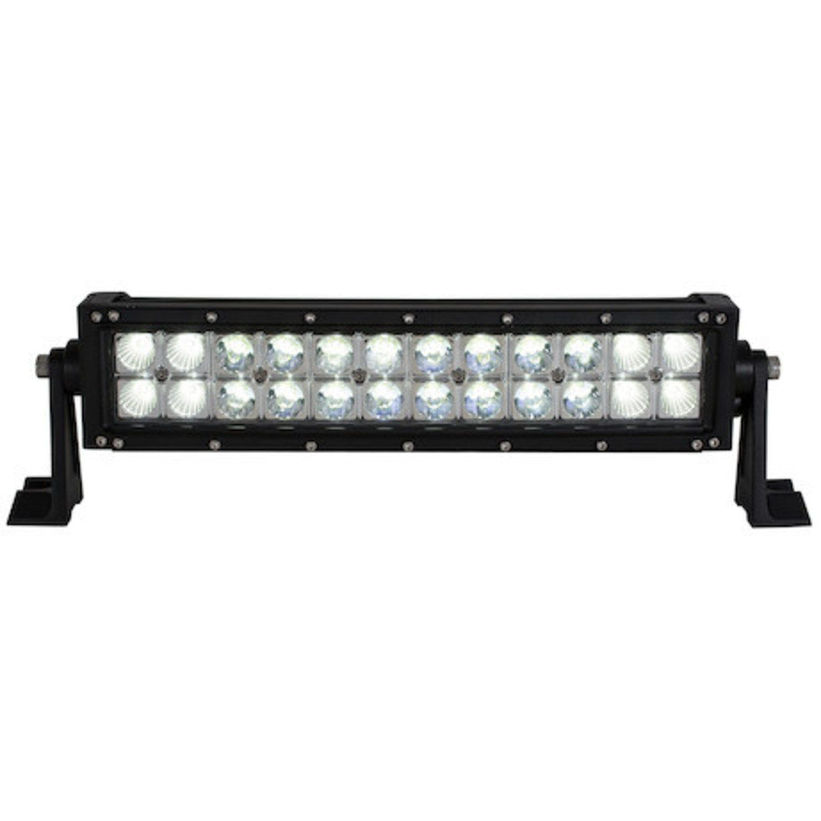 Buyers Products Company Curved Double Row LED Combination Spot-Flood Light Bar Series