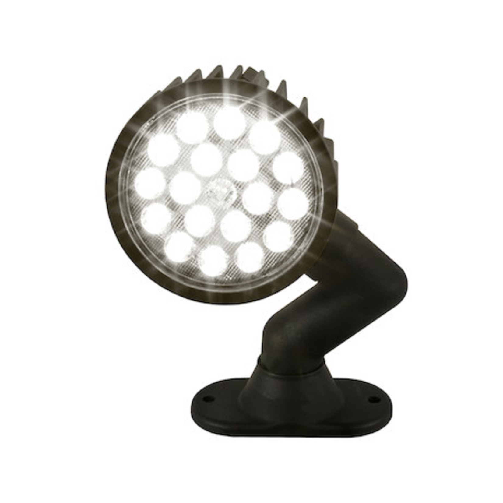 Buyers Products Company Ultra Bright Articulating 5 Inch Wide LED Spot Light