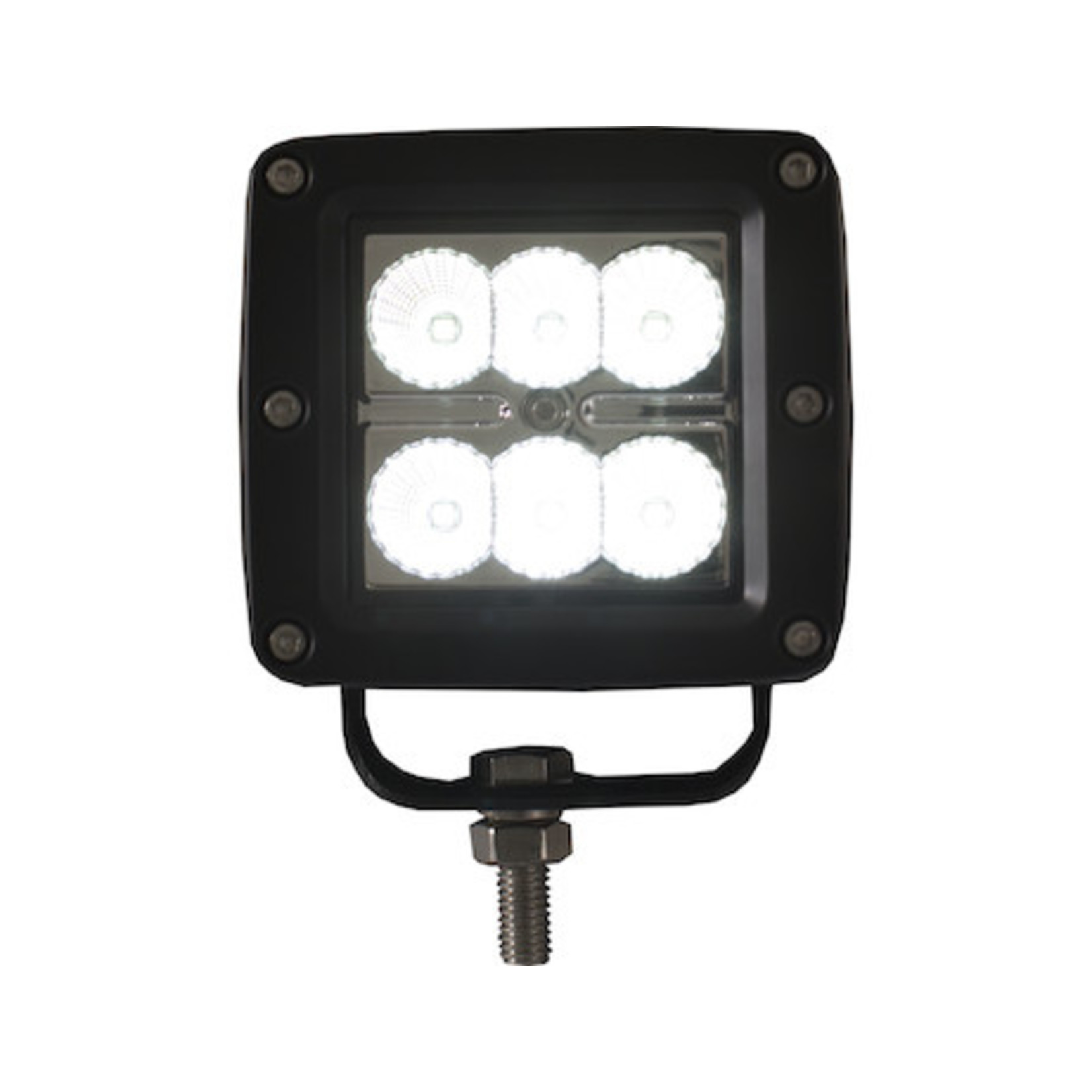 Buyers Products Company 3 Inch Wide Square LED Flood Light