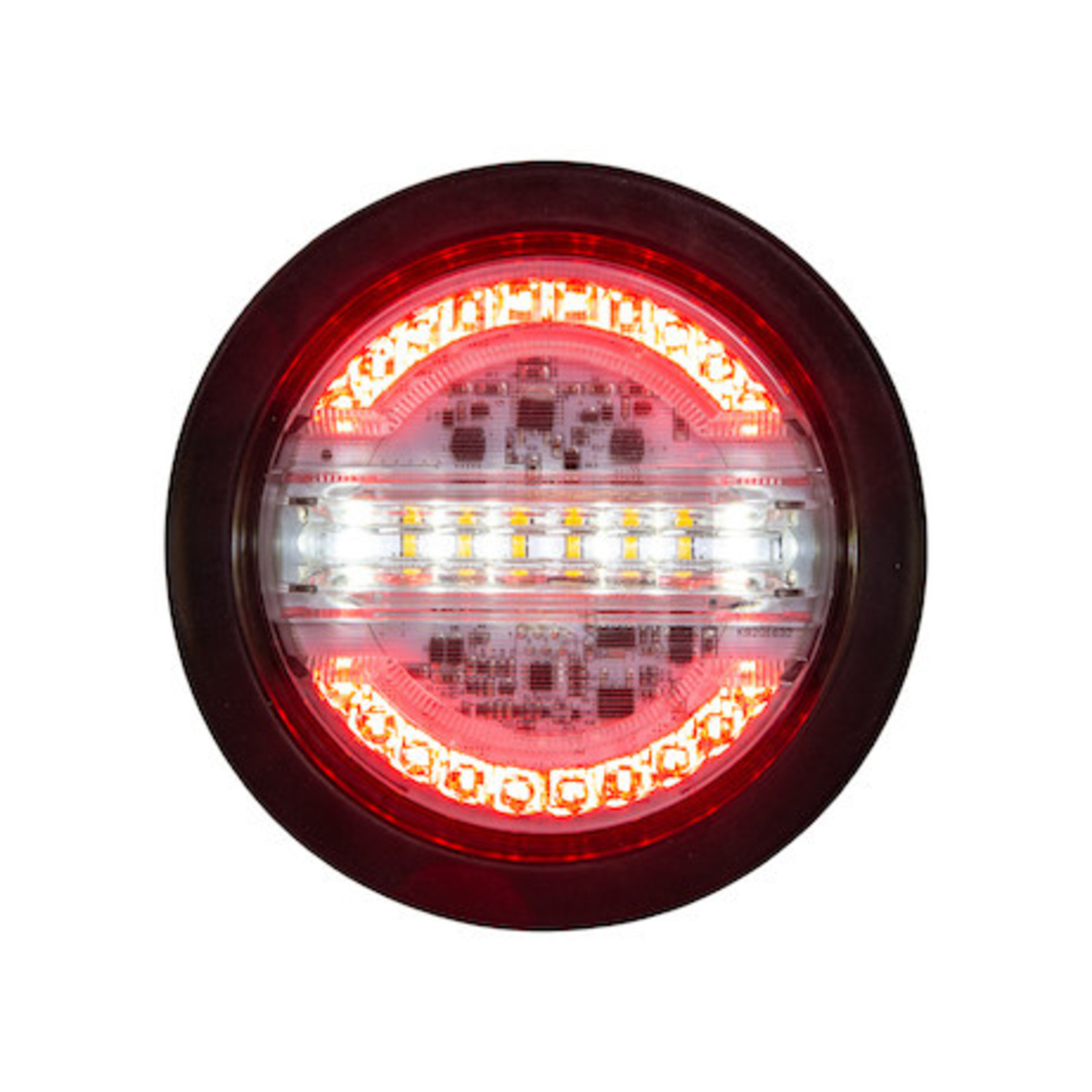 Buyers Products Company Combination 4 Inch LED Stop/Turn/Tail, Backup, And Strobe Light