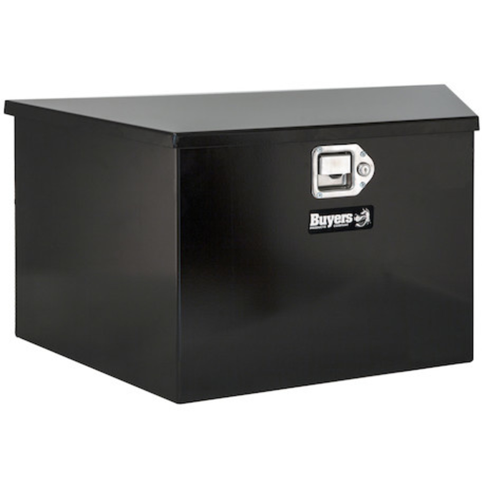 Buyers Products Company Black Steel Trailer Tongue Truck Box Series
