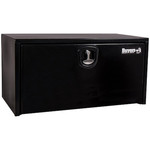 Buyers Products Company Black Steel Underbody Truck Box with 3-Point Latch Series