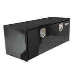 Buyers Products Company Black Steel Underbody Truck Box with Paddle Latch Series