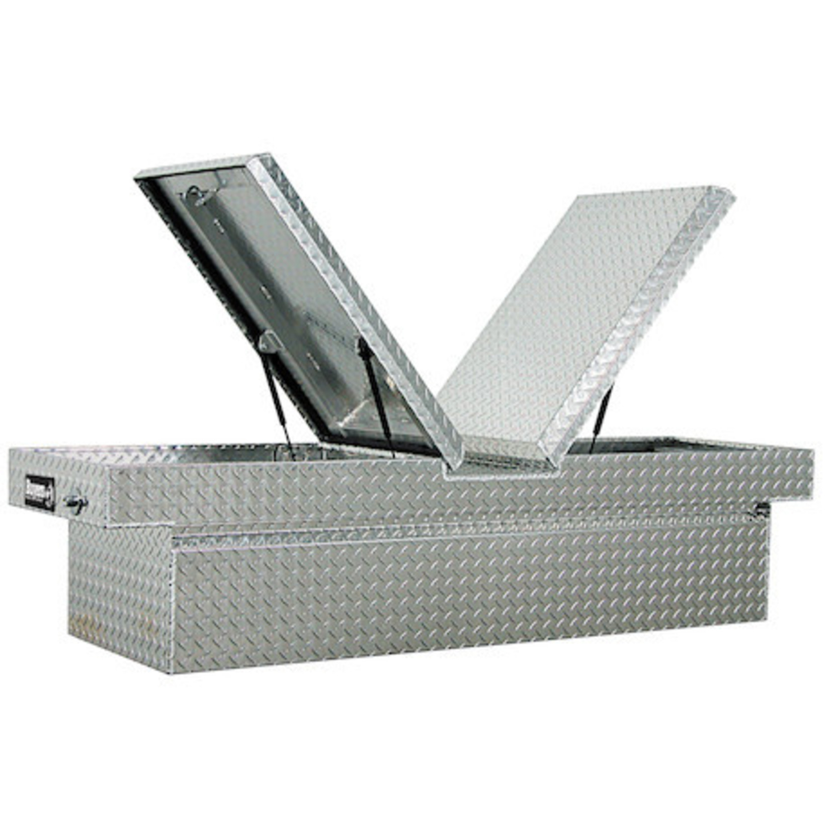 Buyers Products Company Diamond Tread Aluminum Gull Wing Truck Box Series