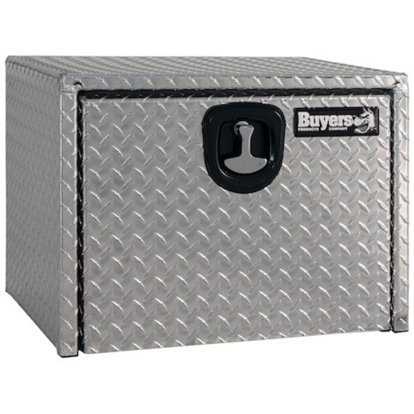 Buyers Products Company Diamond Tread Aluminum Underbody Truck Box with 3-Pt. Latch Series