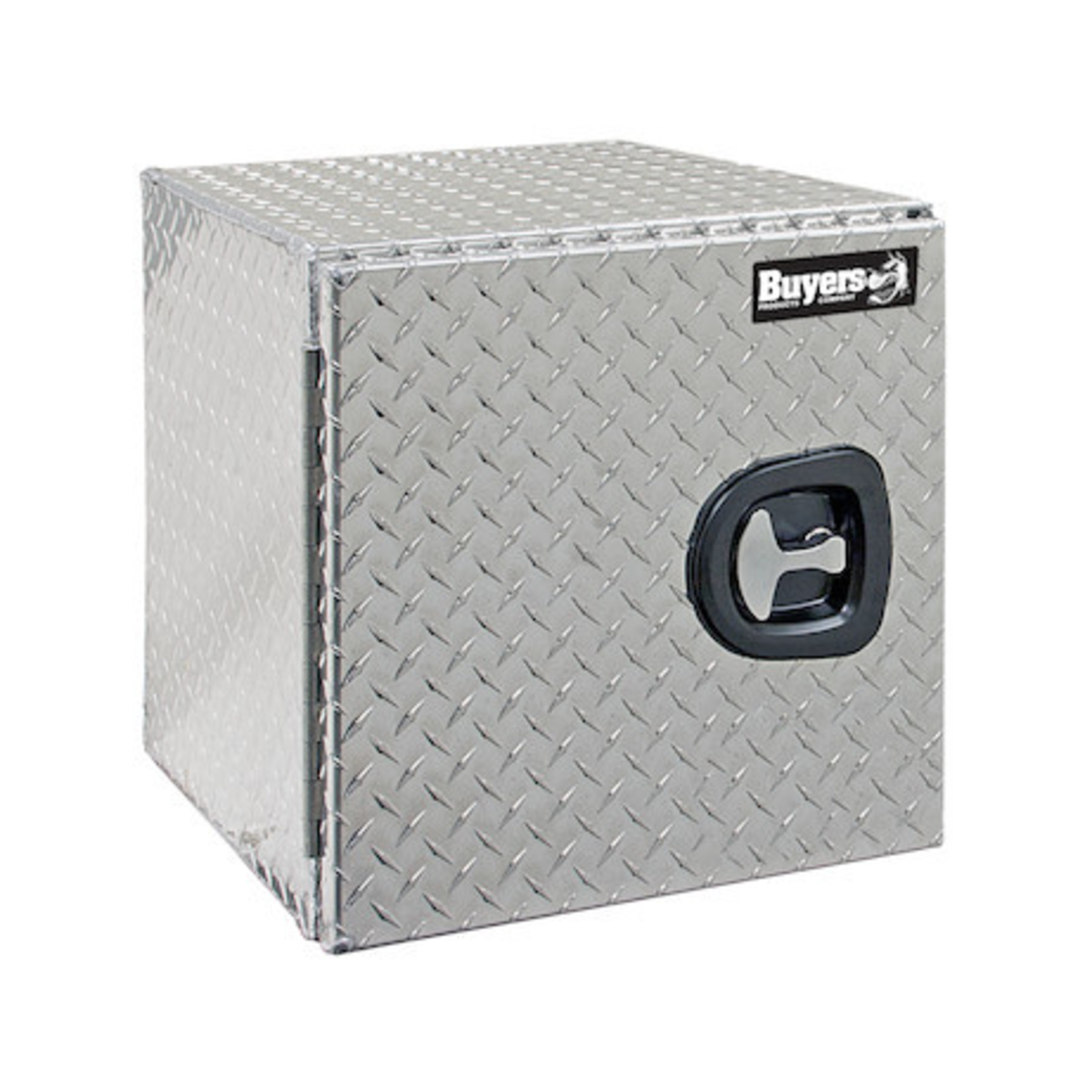 Buyers Products Company Diamond Tread Aluminum Underbody Truck Box with Barn Door Series