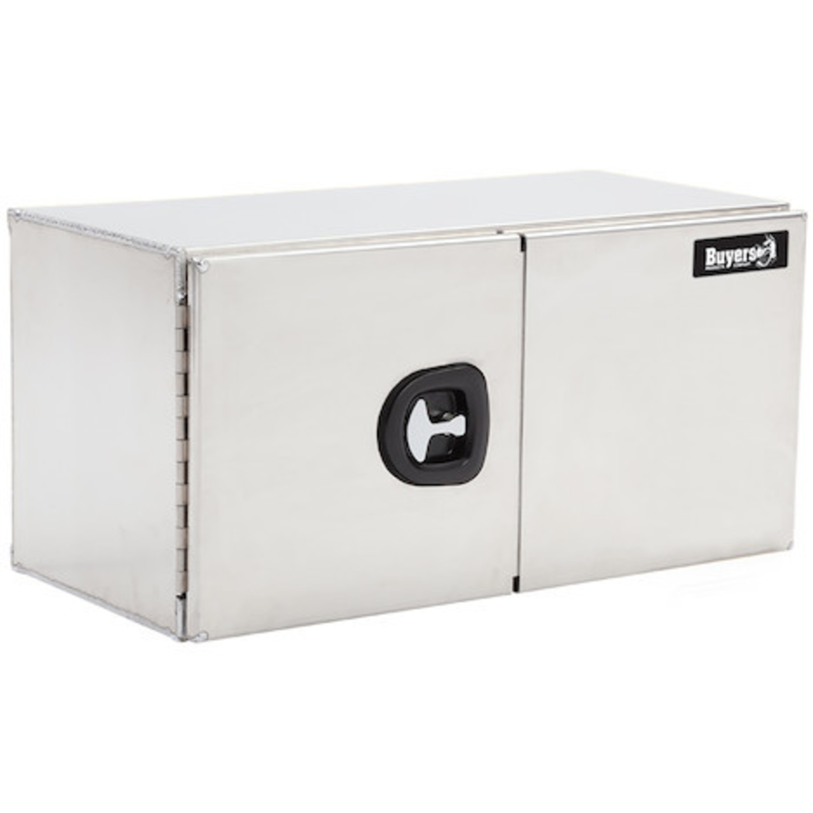 Buyers Products Company Smooth Aluminum Underbody Truck Box with Barn Door Series