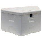 Buyers Products Company White Poly Trailer Tongue Truck Box Series