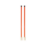 Buyers Products Company 3/4 x 28 Inch Fluorescent Orange Guides with Hardware