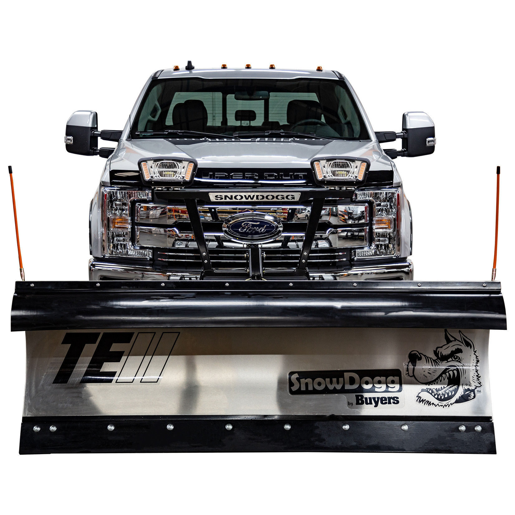 SnowDogg SnowDogg® TEII Snow Plow with RapidLink