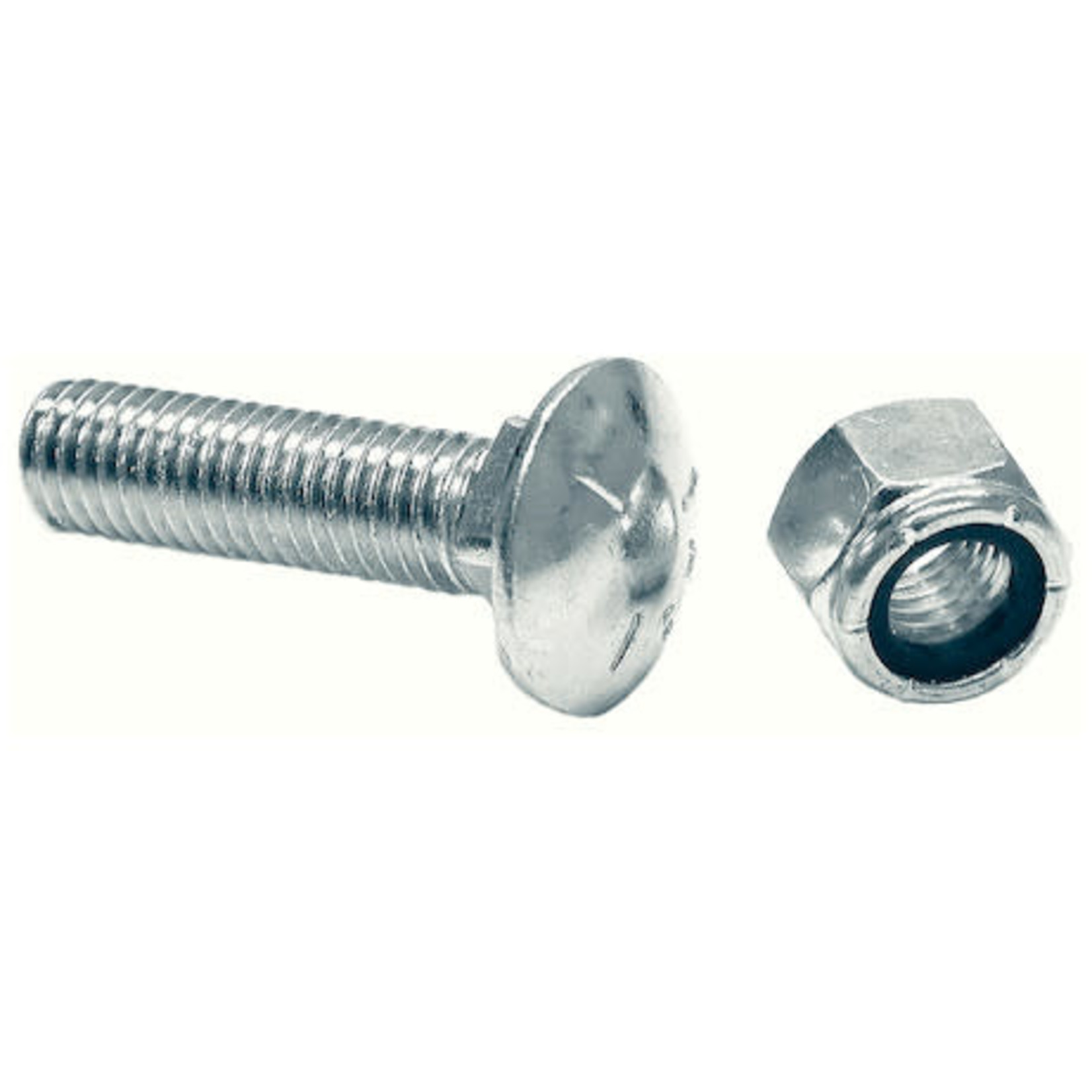 Buyers Products Company SAM Bulk Cutting Edge 1/2 x 2 Inch Carriage Bolt And Locknut - Set of 9