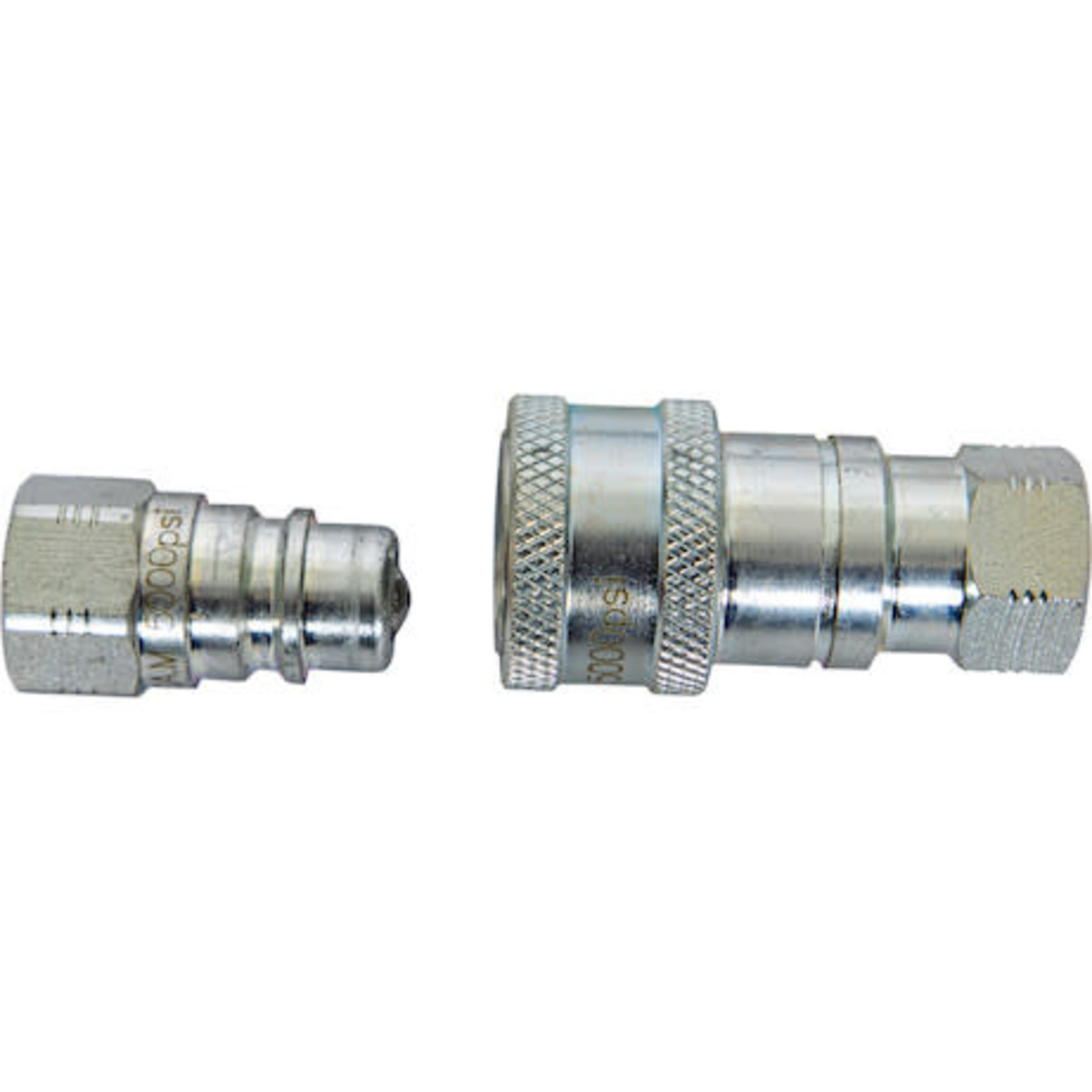 Buyers Products Company SAM 1/4 Inch Quick Disconnect Coupler