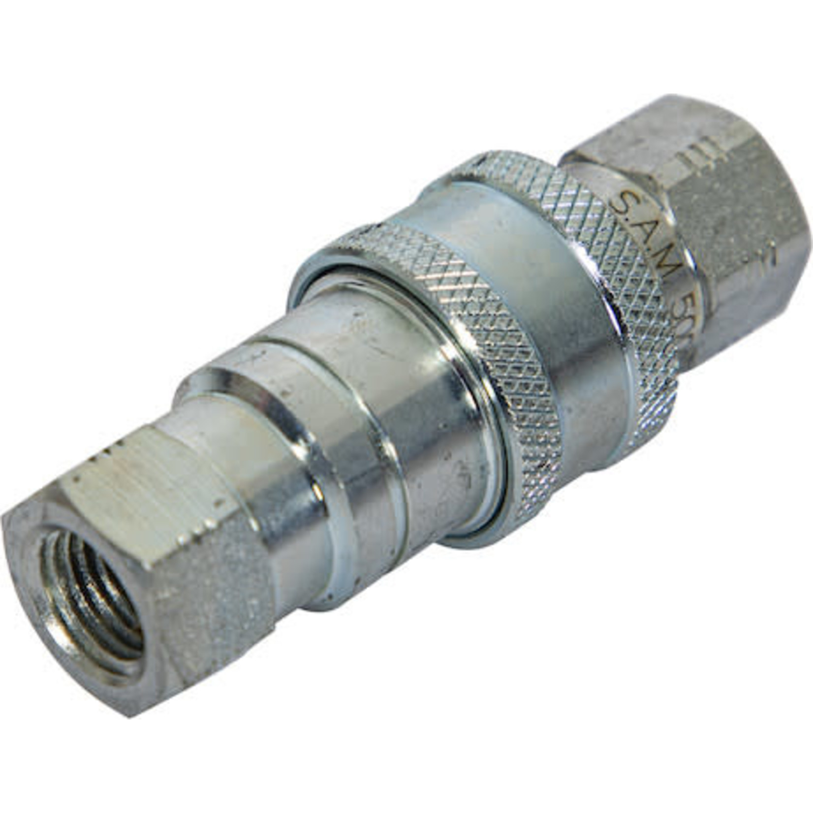 Buyers Products Company SAM 1/4 Inch Quick Disconnect Coupler