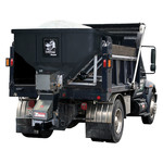 SaltDogg SaltDogg® SHPE4000 Electric Poly Hopper Spreader with Auger