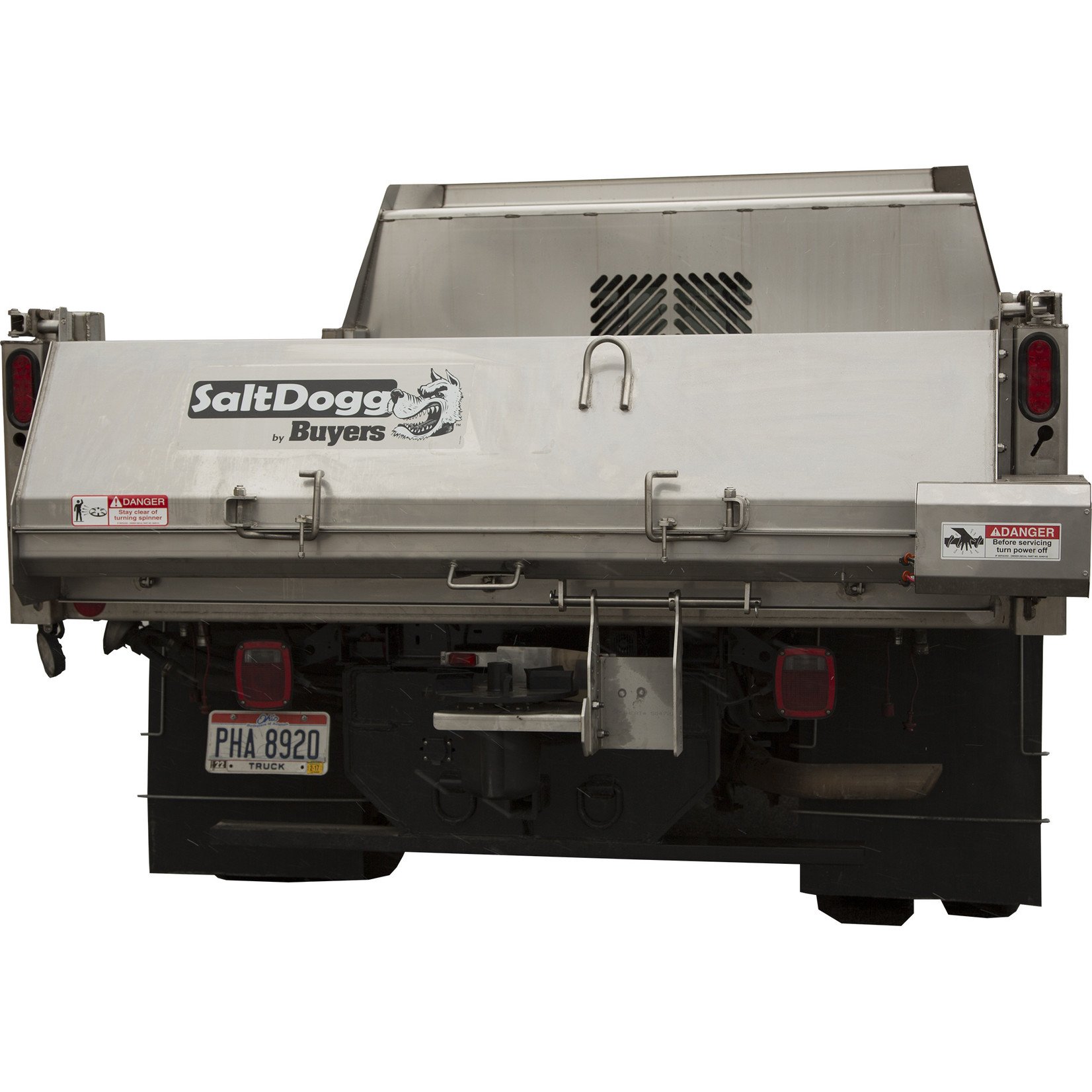 SaltDogg SaltDogg Electric Replacement Tailgate Spreader Center Discharge