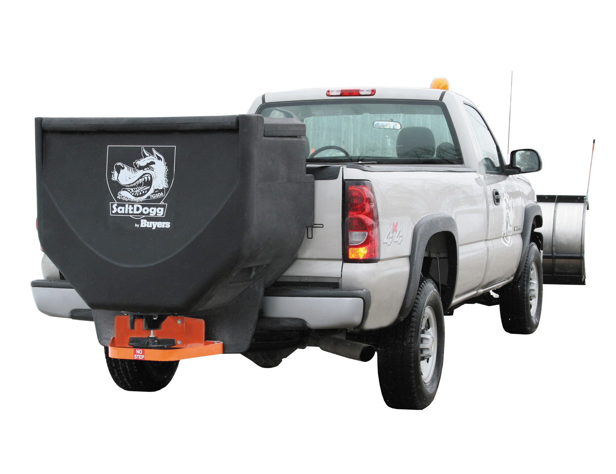 SaltDogg® TGS06 10 Cubic Foot Tailgate Spreader Bigfoot Landscape Supply