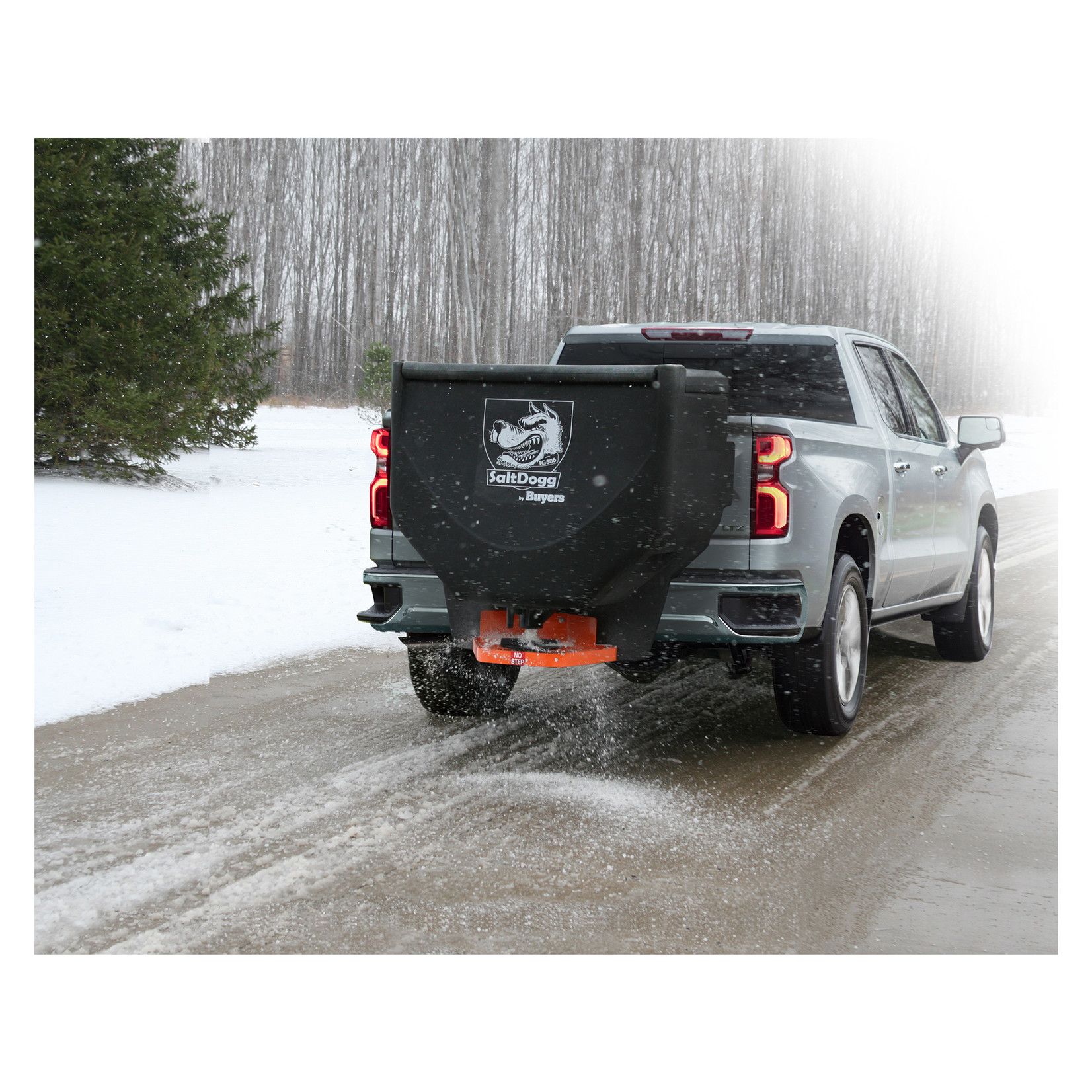 SaltDogg SaltDogg TGS06 10 Cubic Foot Tailgate Spreader