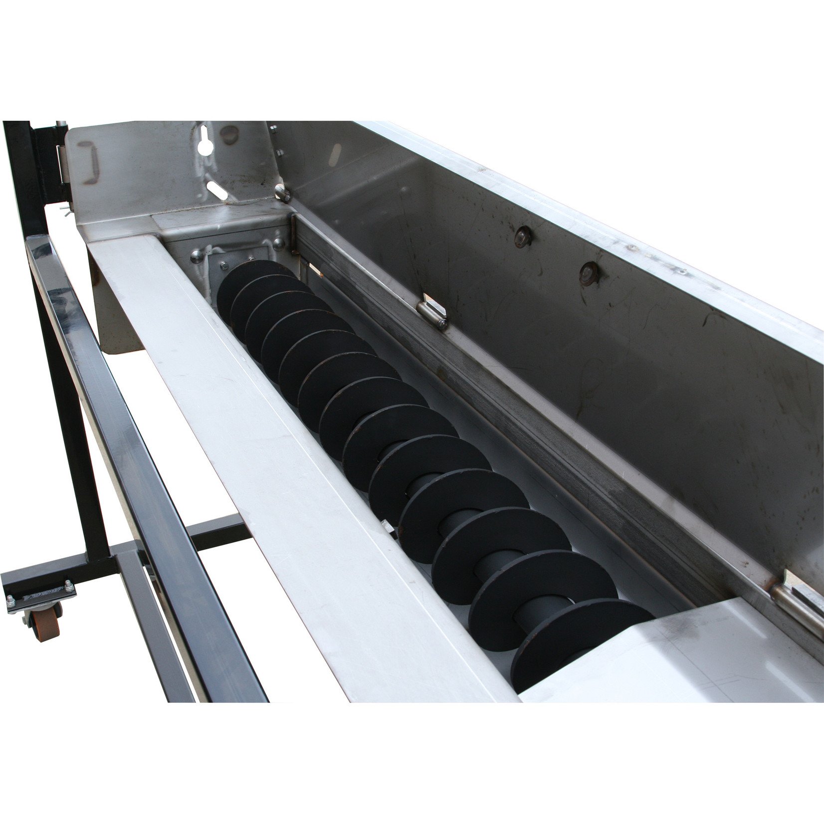 SaltDogg SaltDogg Under Tailgate Spreader Standard Discharge-8 Inch Sides-Stainless Steel