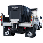 SaltDogg SaltDogg® PRO3000 Electric Poly Hopper Spreader - Auger