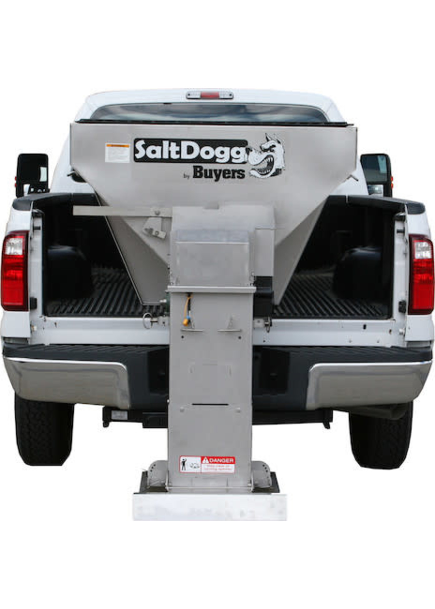 SaltDogg® 2.0 Cubic Yard Electric Stainless Steel Hopper Spreader