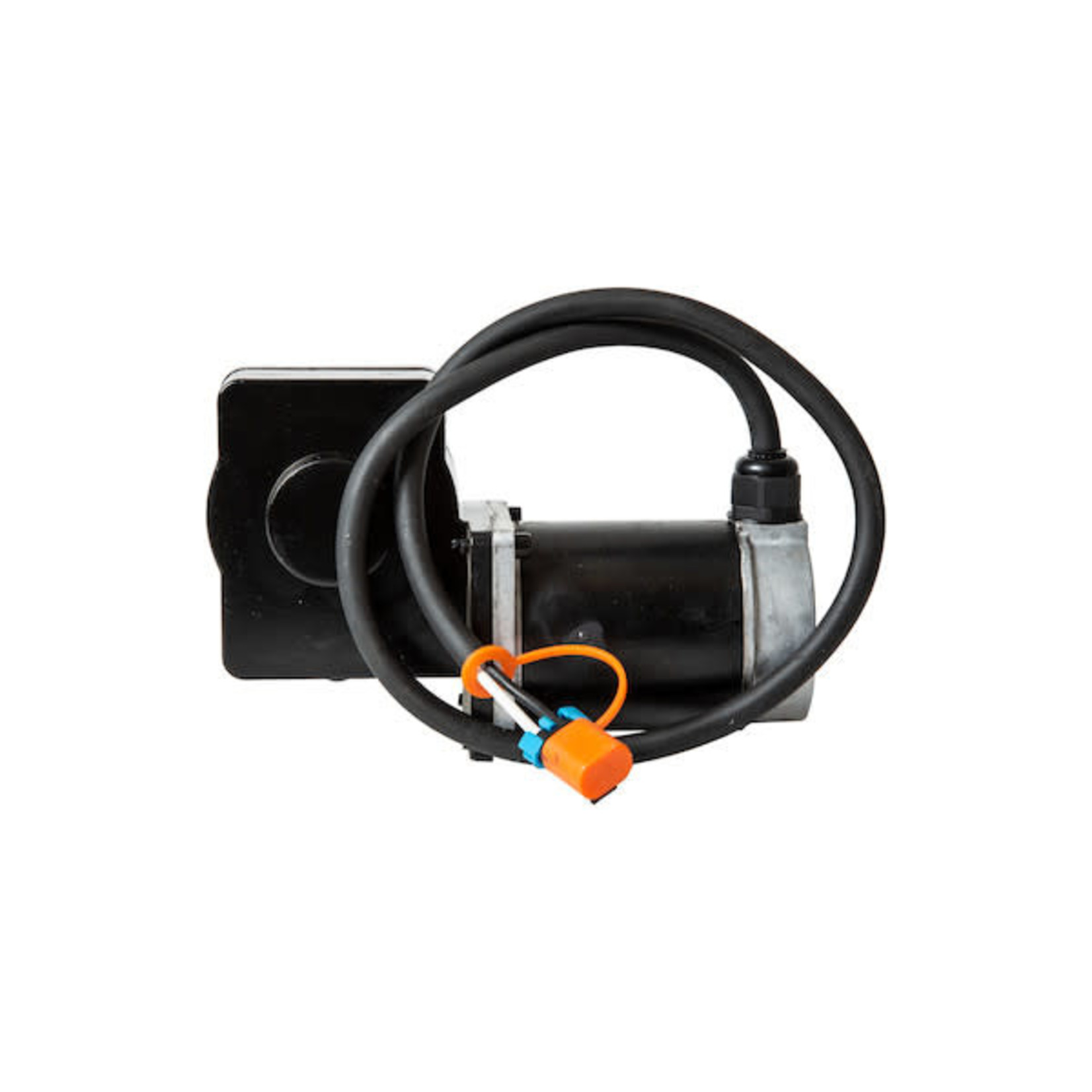 SaltDogg Replacement Extended Chute Spinner Gear Motor for SaltDogg®  SHPE Series Spreaders