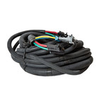 SaltDogg Replacement Main Wire Harness with 2-Pin Spinner Connector for SaltDogg® Spreader