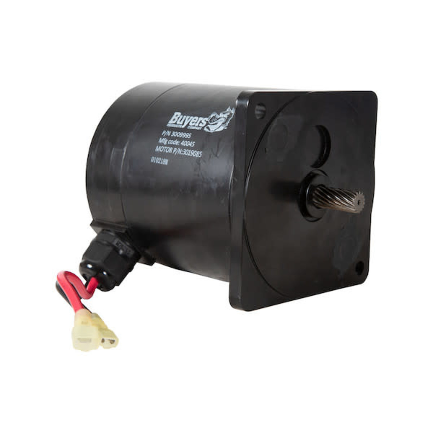 SaltDogg Replacement Auger Gear Motor Only for 3009995 SaltDogg® SHPE Series Spreaders April 2012+