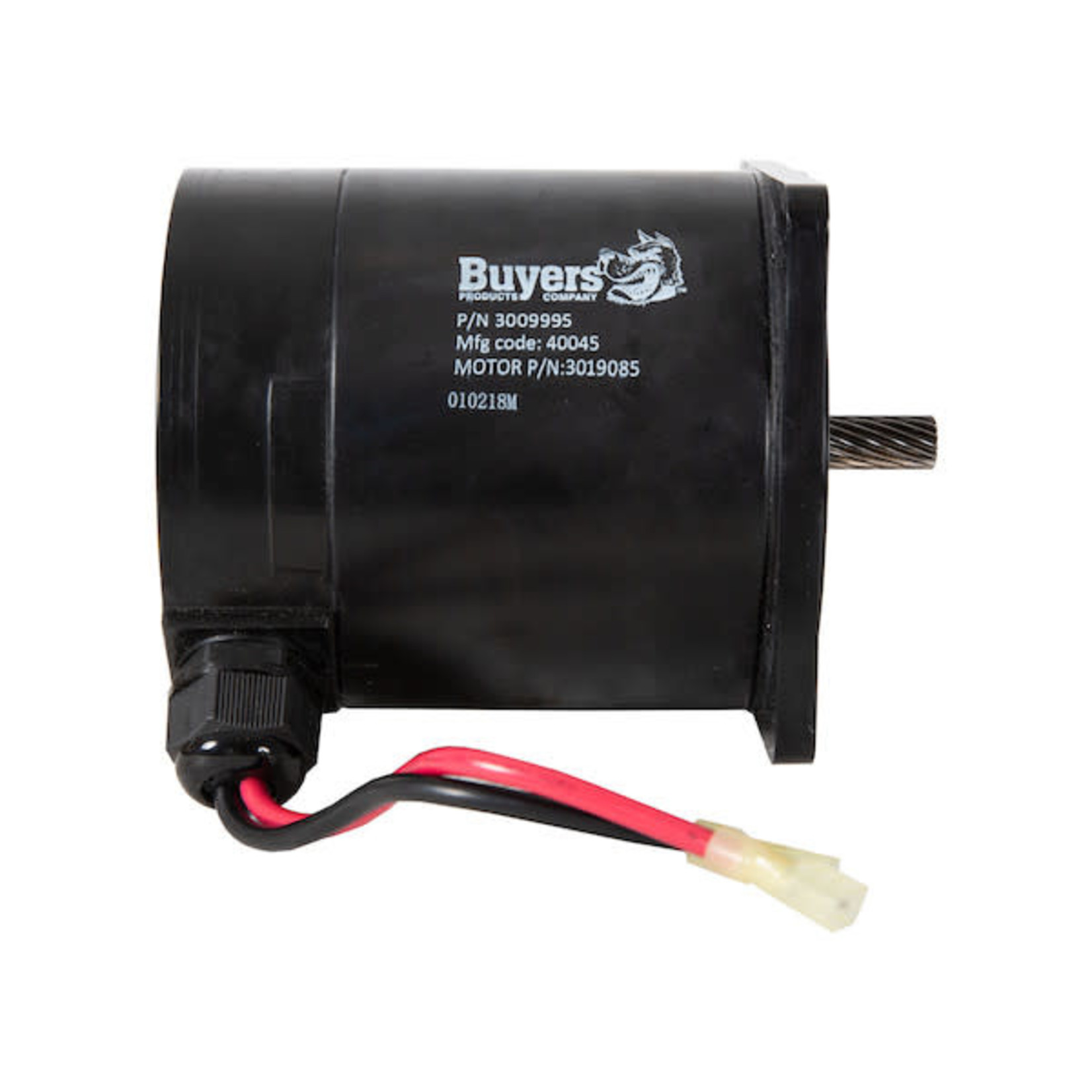 SaltDogg Replacement Auger Gear Motor Only for 3009995 SaltDogg® SHPE Series Spreaders April 2012+