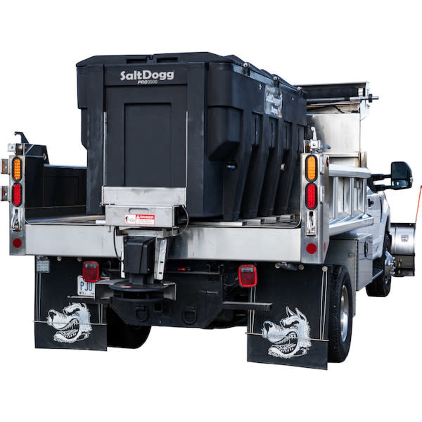 SaltDogg SaltDogg® PRO3000 Electric Poly Hopper Spreader - Auger