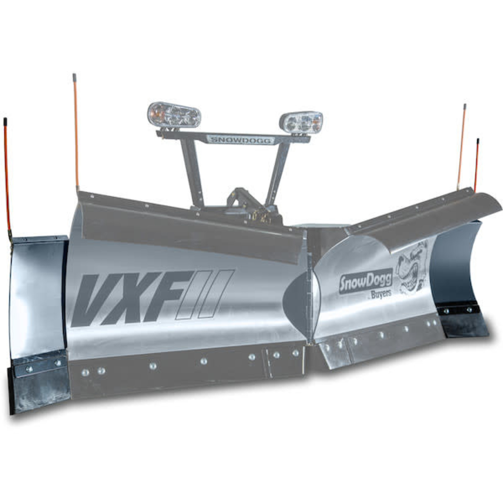 SnowDogg SnowDogg®VXF Series Wing Kit