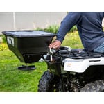 Buyers Products Company Horizontal Mount ATV All Purpose Spreader-100 Pounds