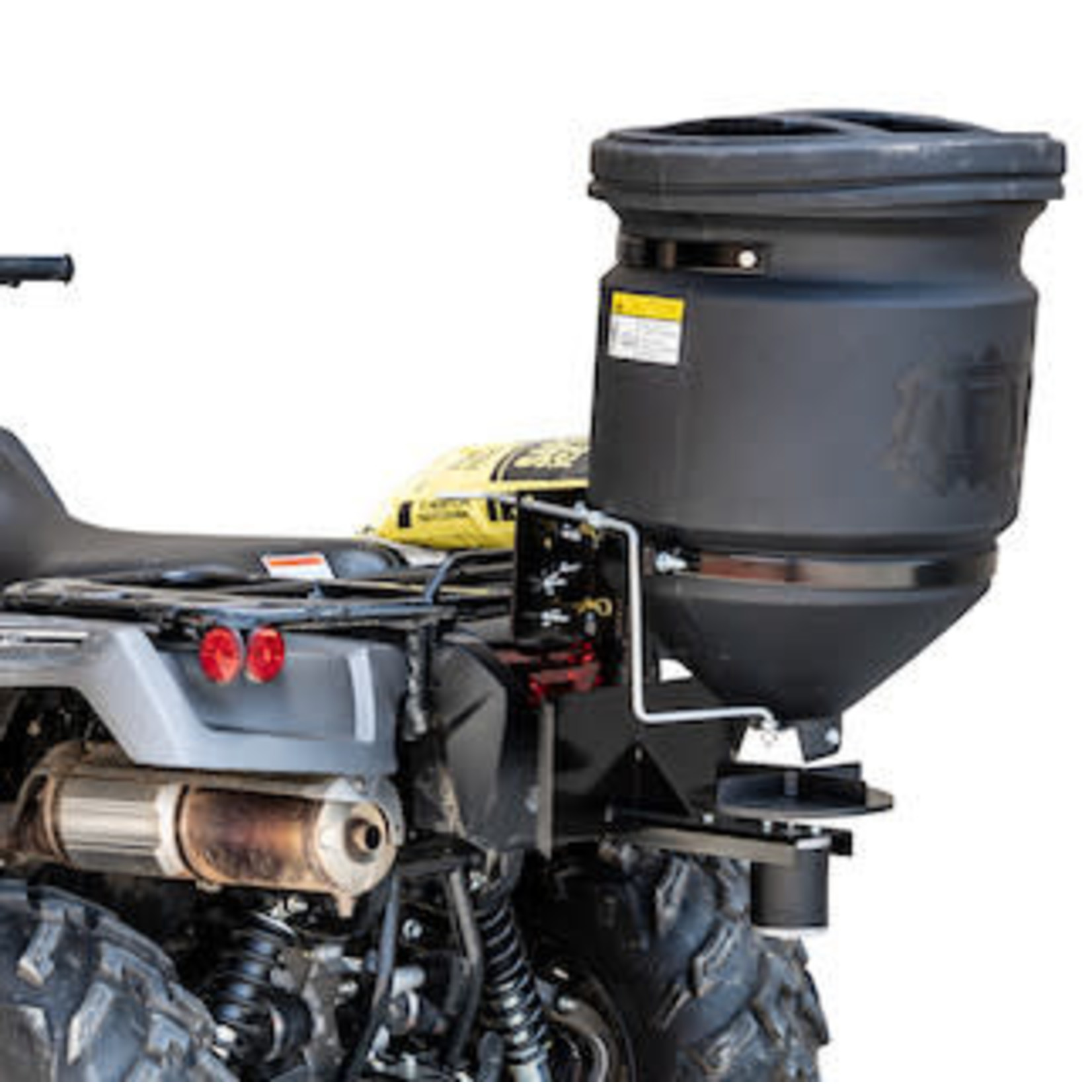 Buyers Products Company Vertical Mount ATV All-Purpose Spreader-15 Gallons