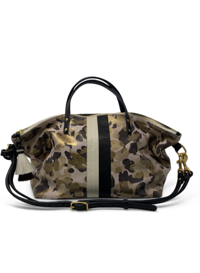 camouflage holdall