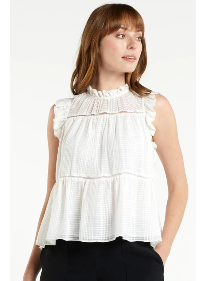 TIA TIERED BLOUSE