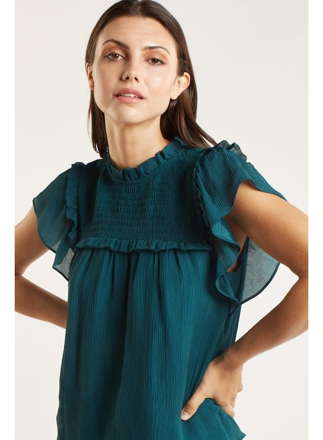 SAMI RUFFLE BLOUSE