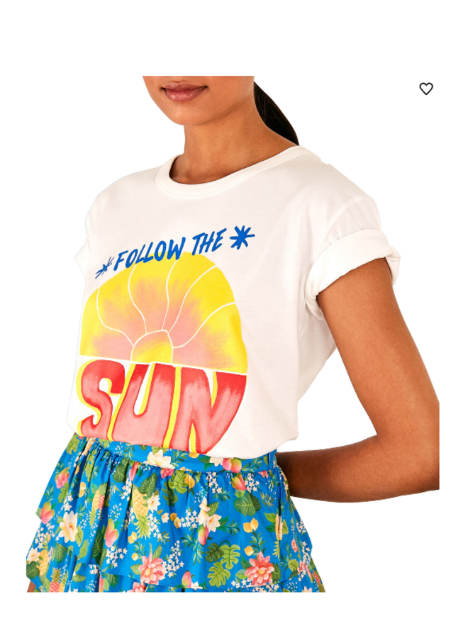 follow the sun t shirt