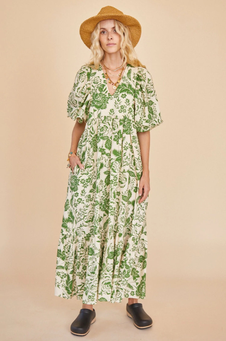 Hunter Bell Palmer Dress - Wild Berry