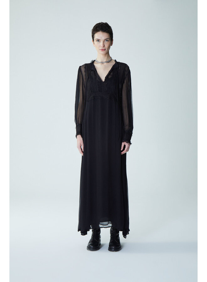 SALGUERO MIDI DRESS