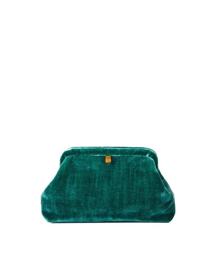 LIETTE VELVET CLUTCH