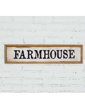 Farmhouse Wood Wall Sign