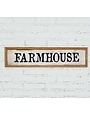Farmhouse Wood Wall Sign