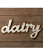 dairy" Wall Sign