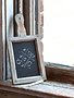 Small Paddle Blackboard