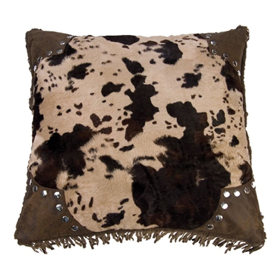 Faux Cowhide Fabric