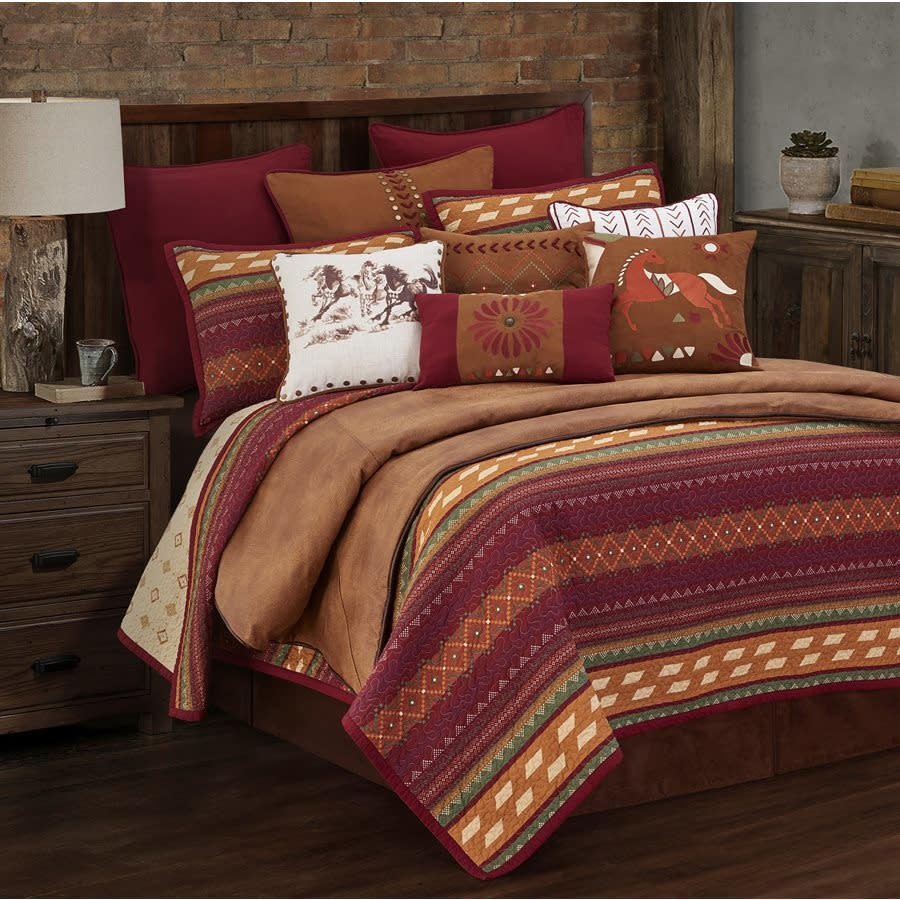 Solace Quilt Set - Queen