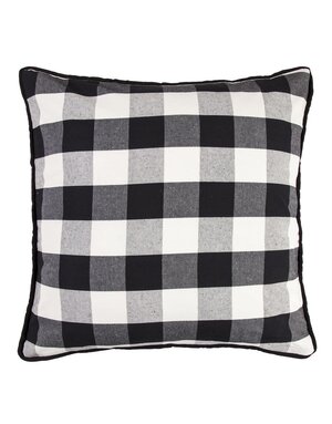 Buffalo Check Euro Sham, 27 x 27