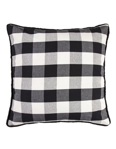 Buffalo Check Euro Sham, 27 x 27