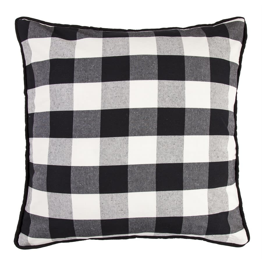 Buffalo Check Euro Sham, 27 x 27